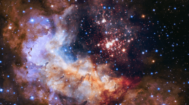 photo of the cosmos